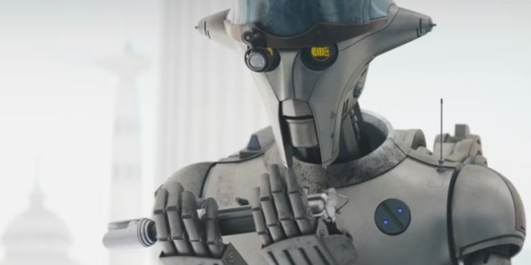 Huyang Inspects Sabine's Lightsaber (Ezra)