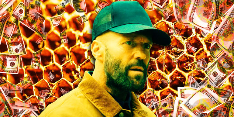 Jason Statham in The Beekeeper