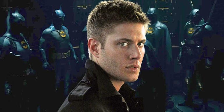 Jensen Ackles and Batman suits custom News image