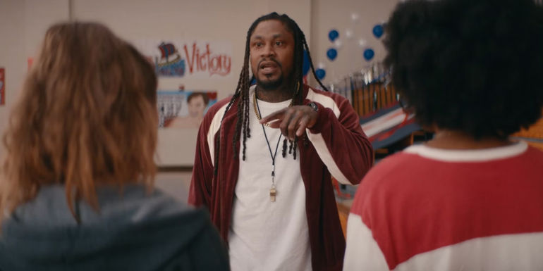 Mr. G lecturing PJ and Josie in Bottoms