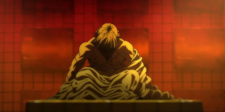 Joe Higan/Logan wakes up in a morgue