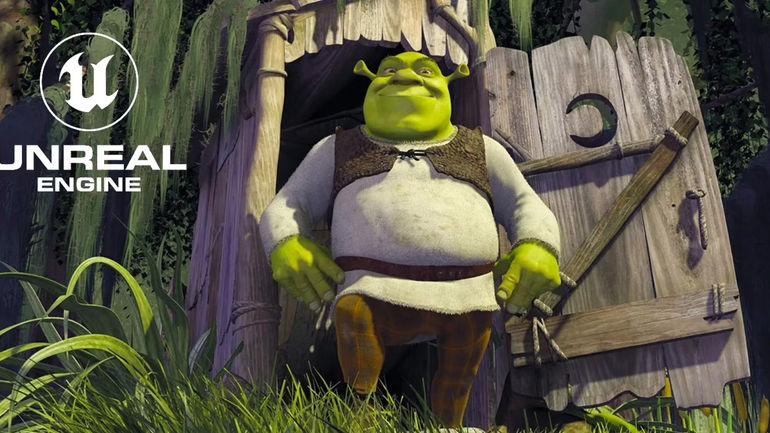 Sự Thú Vị Của Game Shrek Trong Unreal Engine 5