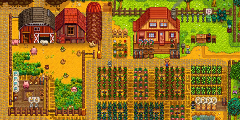 Những Phút Giây Hài Hước Trên Cánh Đồng Stardew Valley