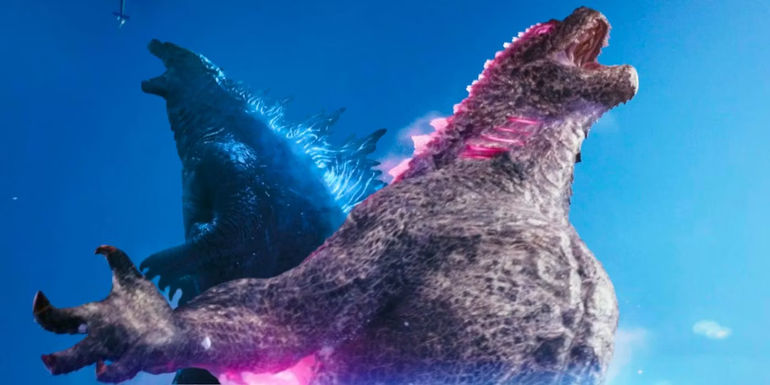 Godzilla x Kong: Sức Mạnh Mới Với Màu Hồng