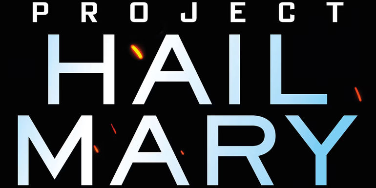 Project Hail Mary book cover