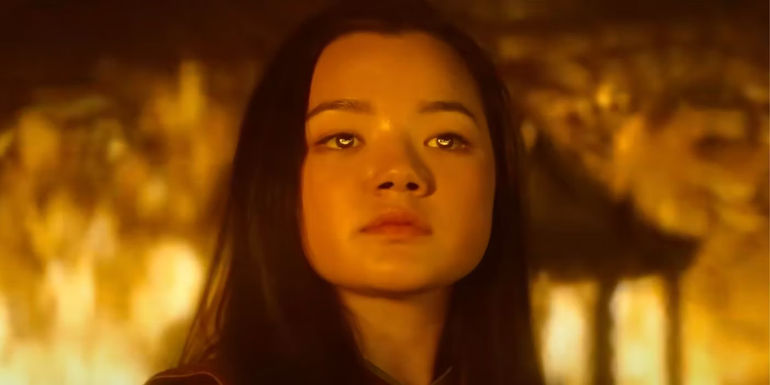 Elizabeth Yu as Azula in Avatar: The Last Airbender