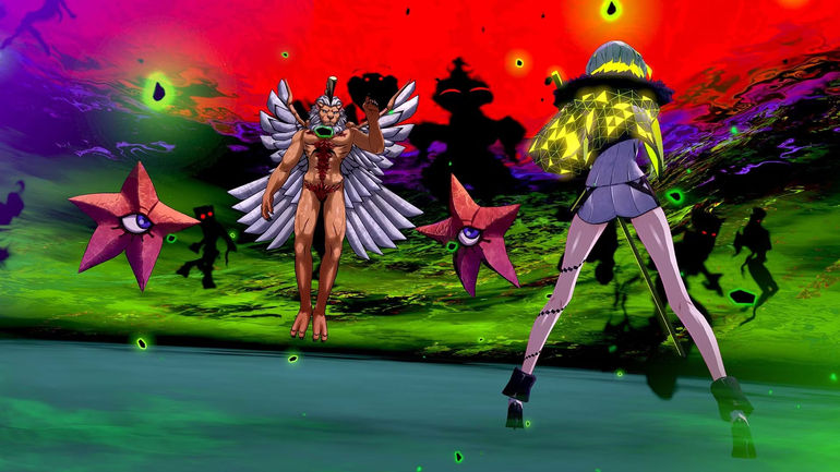 soul hackers 2 monster fight