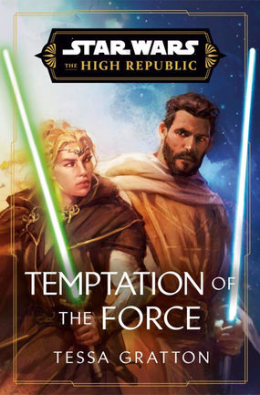 Star Wars High Republic Tempation of the Force Cover Art