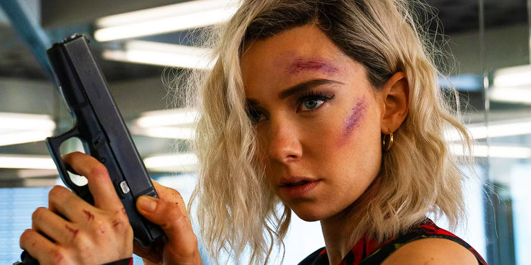 Vanessa Kirby as Hattie Shaw in Hobbs and Shaw