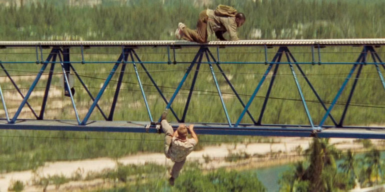 Casino Royale chase scene image.