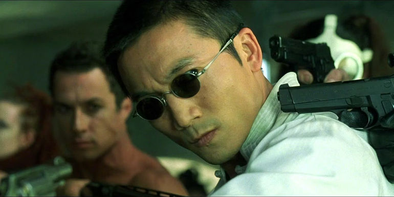 Collin Chou as Seraph in The Matrix Revolutions