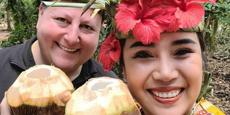 David Toborowsky and Annie Suwan from 90 Day Fiancé