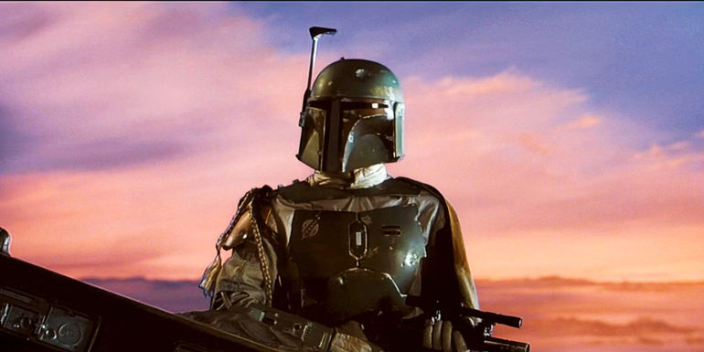 Jeremy Bulloch as Boba Fett in The Empire Strikes Back.