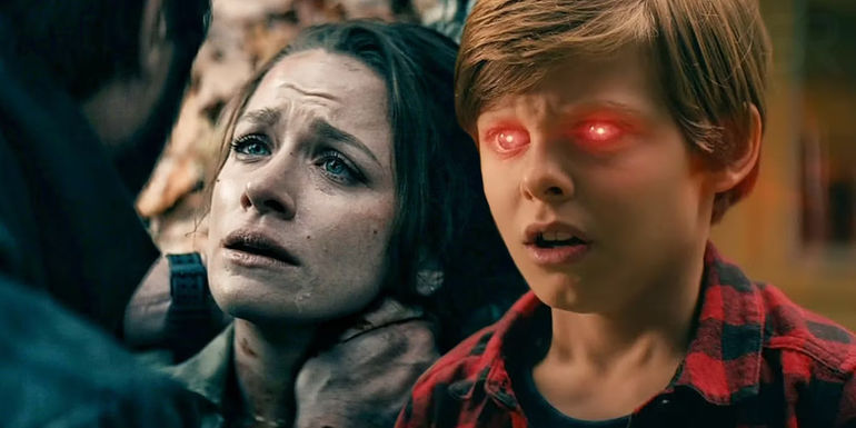 Custom image of Becca dying and Ryan in The Boys