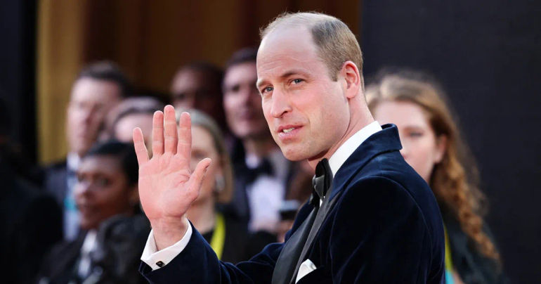 The Royal Absence: Prince William Attends the 2024 BAFTAs Solo