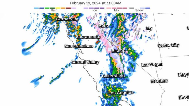 California Braces for Severe Weather Conditions