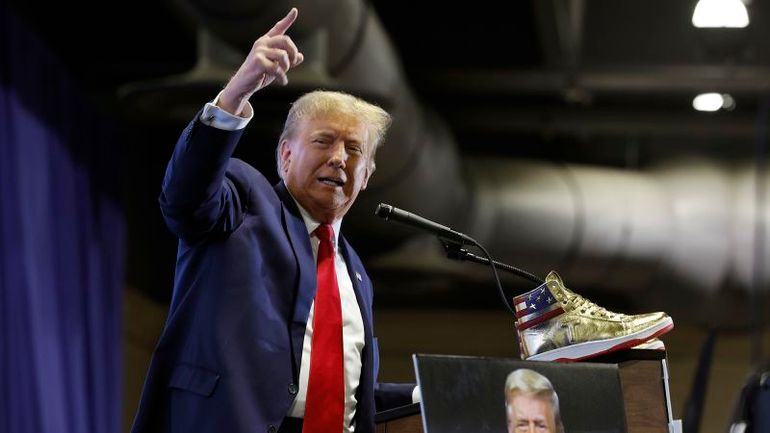 The Intriguing World of Trump's New Sneaker Line