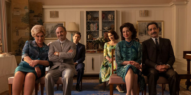 Parents And In Laws Marvelous Mrs Maisel Season 5