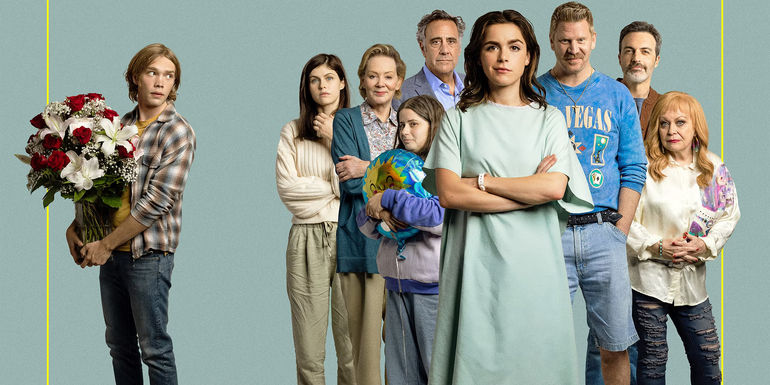 Wildflower Cast Poster