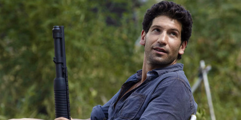 Jon Bernthal as Shane Walsh in The Walking Dead.