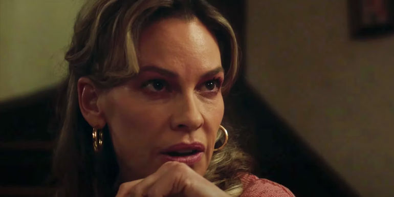 Hilary Swank in Ordinary Angels movie trailer
