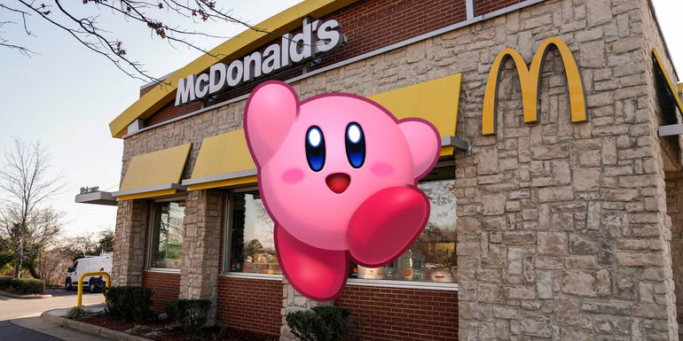 Kirby và McDonald's: Sự Kết Hợp Đáng Yêu Cho Anh Em Game Thủ