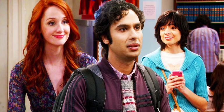 The Romantic Journey of Raj in The Big Bang Theory