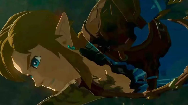 Uncovering a Mysterious Glitch in the Depths of a Shrine in the Realm of Hyrule