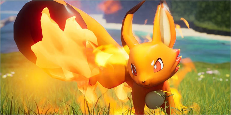 Unveiling the Enigmatic 'Shiny' Foxsparks in Palworld