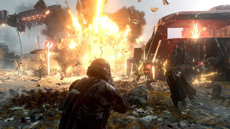 Helldivers 2 - Trò chơi đình đám hút fan cứng