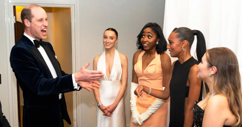 A Memorable Encounter: Ayo Edebiri's Hilarious Moment with Prince William at the 2024 BAFTAs