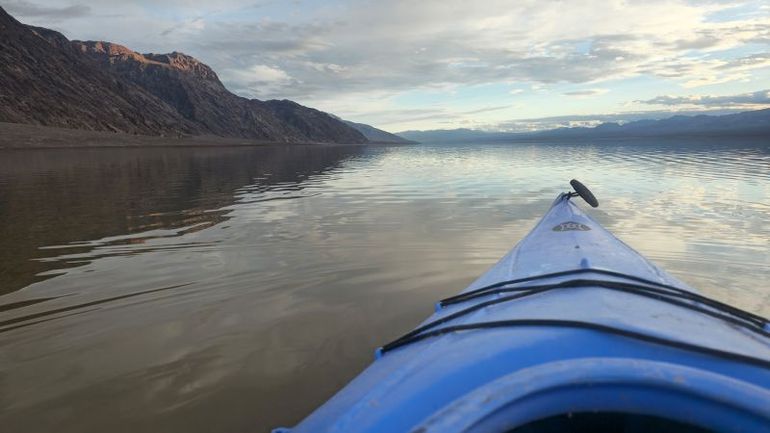 Exploring the Phenomenon of a Temporary Lake at Badwater Basin