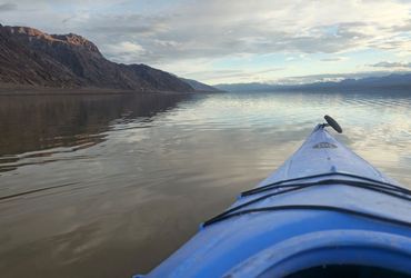 Exploring the Phenomenon of a Temporary Lake at Badwater Basin