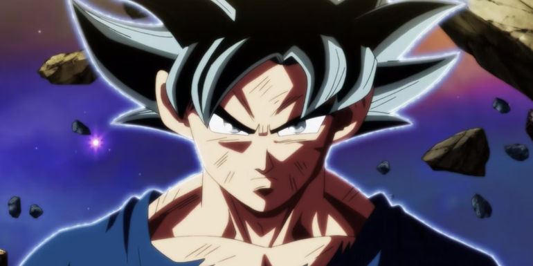 Goku Ultra Instinct.