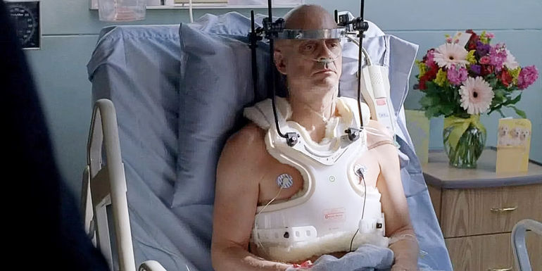 Ted's haunting realization in the hospital on Breaking Bad