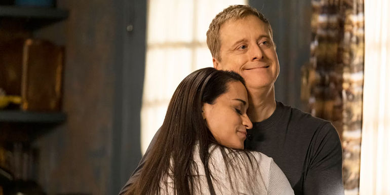 Harry and Asta in Resident Alien