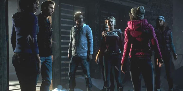 PlayStation 4 Survival Games Until Dawn