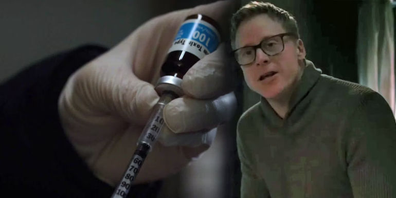 Resident Alien insulin real Harry Vanderspiegel