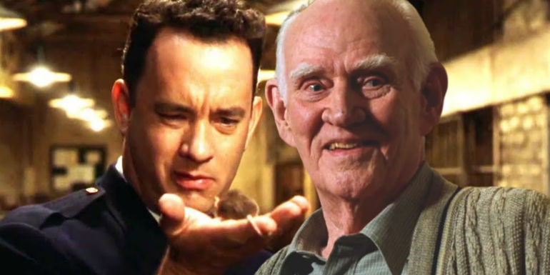 Custom image of young and old Paul in The Emerald Path