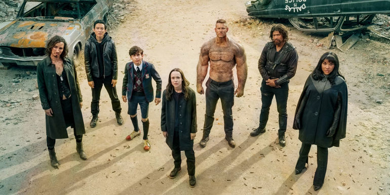 The Umbrella Academy Season 2 Hargreeves Siblings 