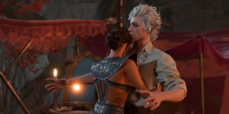 astarion hug in confession scene