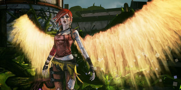 borderlands lilith firehawk wings