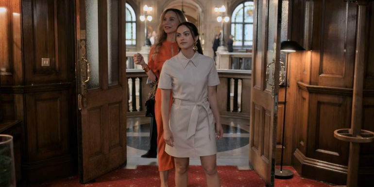 Camila Mendes as Ana in Upgraded