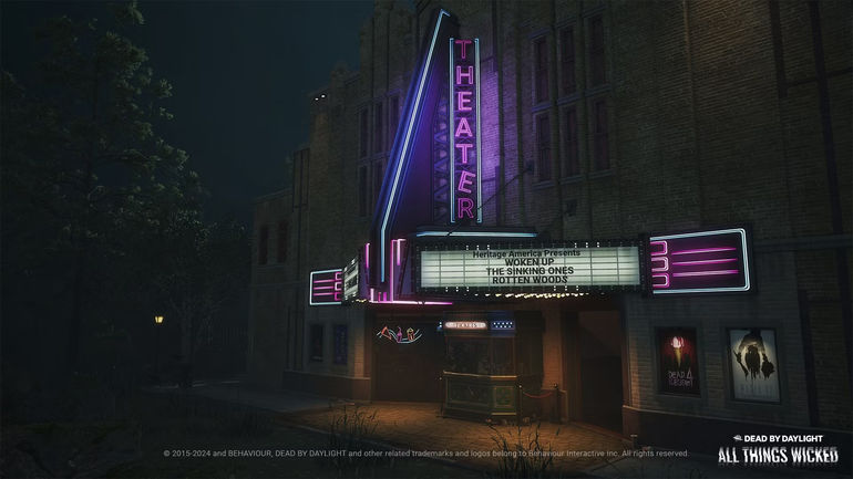 dead by daylight movie theater