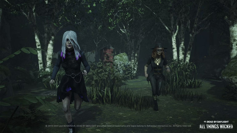 dead by daylight sable running