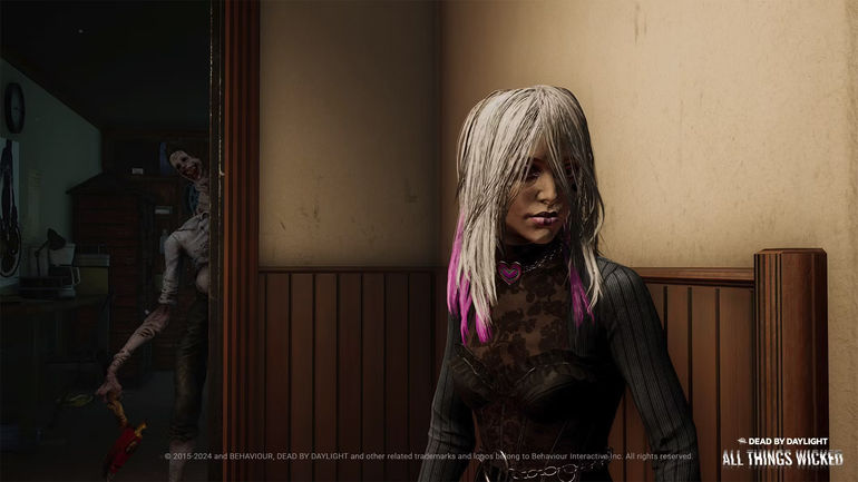 dead by daylight the unknown sable ward