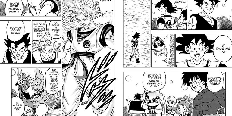 Dragon Ball Super: Beerus comments disappointedly that Goku's