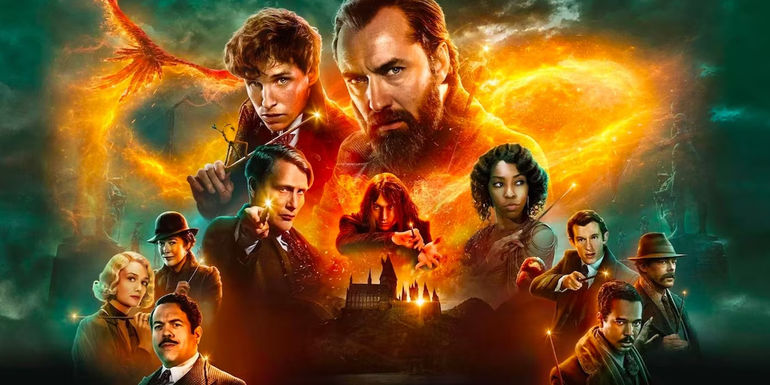 Fantastic Beasts The Secrets of Dumbledore Poster
