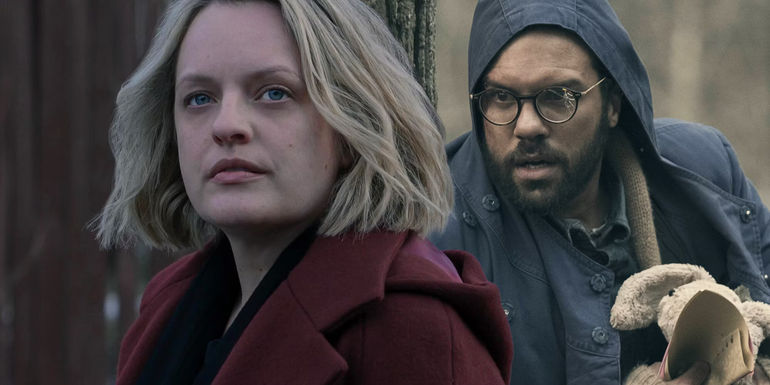 June and Luke in The Handmaid's Tale