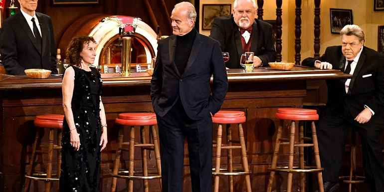 Kelsey Grammer in the Cheers 2024 Reunion